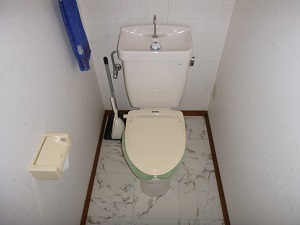 白浜町T様邸トイレリフォーム