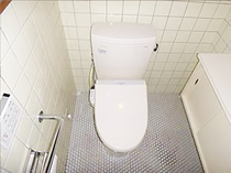 田辺市T様邸トイレ便器取替工事