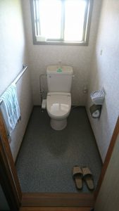 上富田町生馬 Ｍ様邸 トイレリフォーム工事　