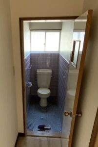 みなべ町M様邸お風呂・トイレリフォーム(トイレ)
